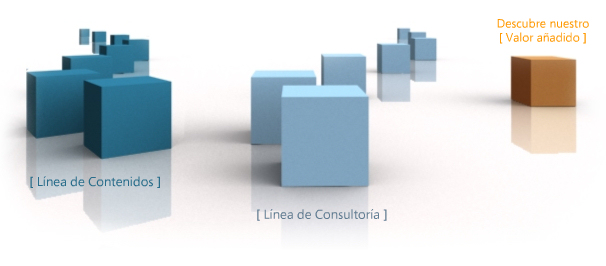 Linea de contenidos on-line elearning